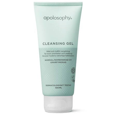 Apolosophy Face Cleansing Gel Unscented - 100 ml