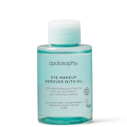 Apolosophy Face Eye Makeup Remover With Oil Unscented - 50 ml