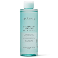 Apolosophy Face Eye Makeup Remover Without Oil Unscented - 100 ml