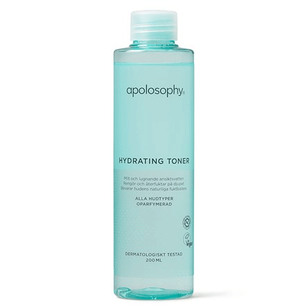 Apolosophy Feuchtigkeitsspendendes Gesichtswasser, parfümfrei – 200 ml