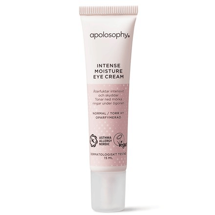 Apolosophy Face Intense Moisture Eye Cream Unscented - 15 ml