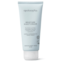 Apolosophy Face Moisture Night Cream Unscented - 60 ml