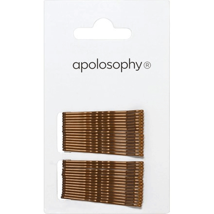 Apolosophy Hairpins Brown - 30 pcs