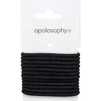Apolosophy Hairbands Black - 12 pcs