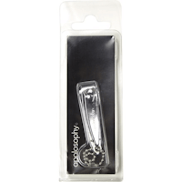 Apolosophy nail clipper with file and chain