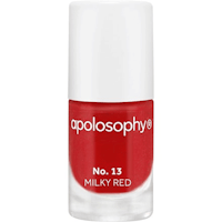 Apolosophy Nail Polish 4,5 ml Milky Red