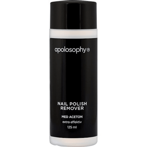 Apolosophy Nail Polish Remover with acetone 125 ml