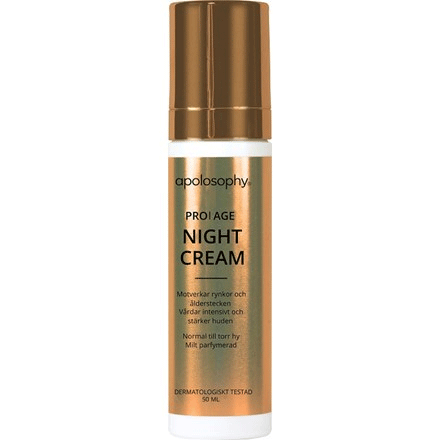 Apolosophy Pro-Age Rosé Night Cream 50 ml