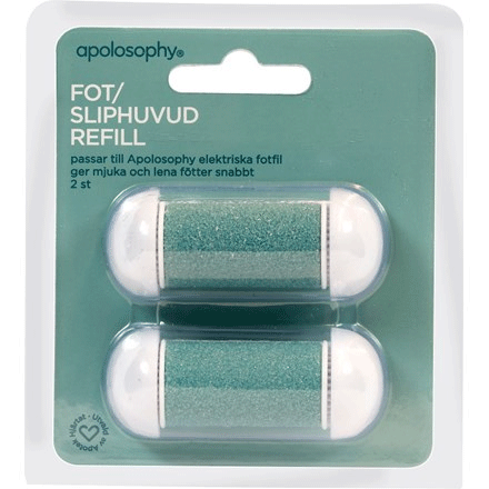 Apolosophy refill electric foot file