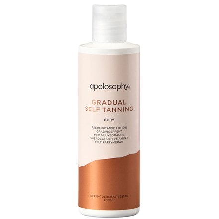 Apolosophy Self-tanning Body Gradual Parf 200 ml