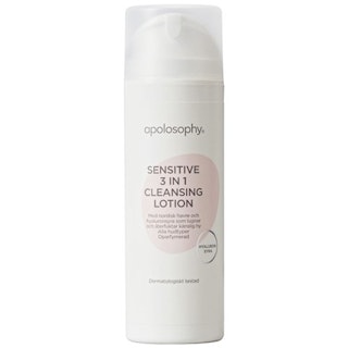 Apolosophy Sensitive 3in1 Cleansing Lotion Unscented 150 ml