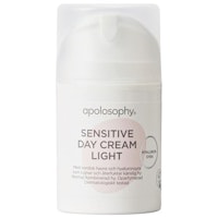 Apolosophy Sensitive Day Cream Light Unscented 50 ml