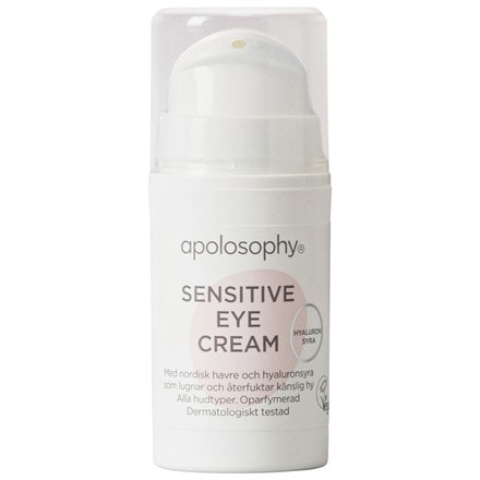 Apolosophy Sensitive Eye Cream Unscented 15ml