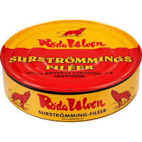 Röda Ulven Surströmming Fillets - 300 grams