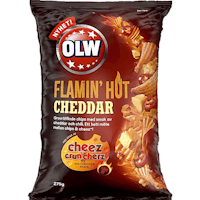 OLW Flamin' Hot Cheddar - 275 grams