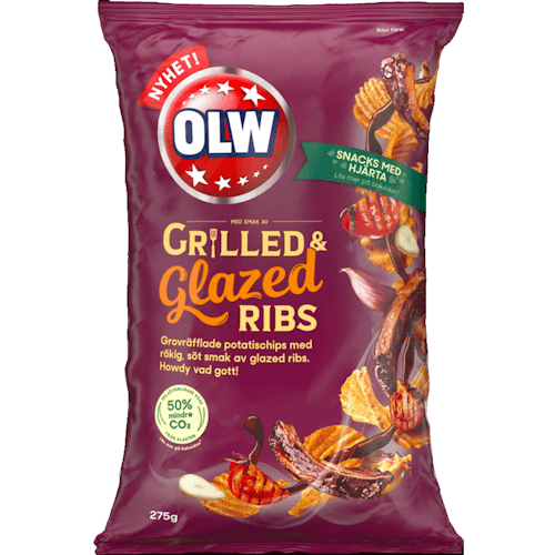 OLW Glazed Ribs - 275 grams