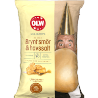 OLW Delichips Browned Butter & Sea Salt - 150 grams