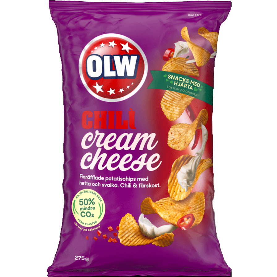 OLW Chili Cream Cheese - 275 grams
