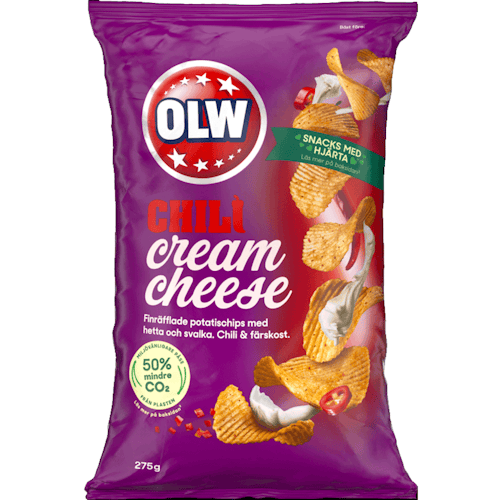 OLW Chili Cream Cheese - 275 grams