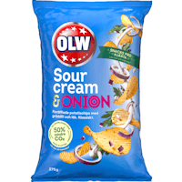 OLW Sourcream & Onion - 275 grams