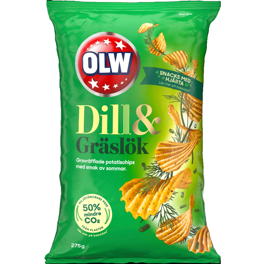 OLW Dill & Chives - 275 grams