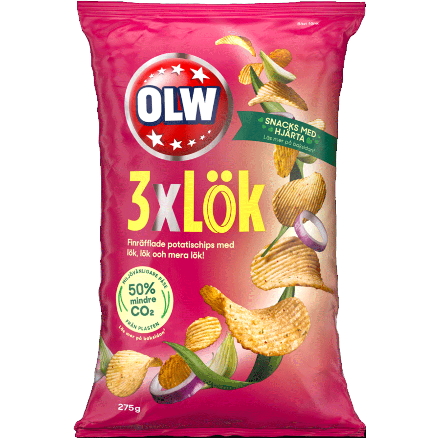 OLW 3x Onion - 275 grams