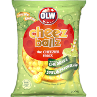 OLW Cheez Ballz Pear Slushy - 200 grams