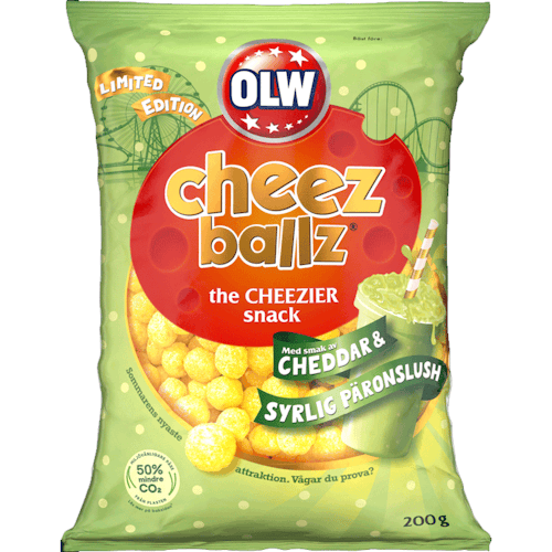 OLW Cheez Ballz Pear Slushy - 200 grams