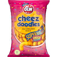 OLW Cheez Doodles Superbig Onion Fusion - 200 grams