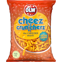 OLW cheez cruncherz - 225 grams