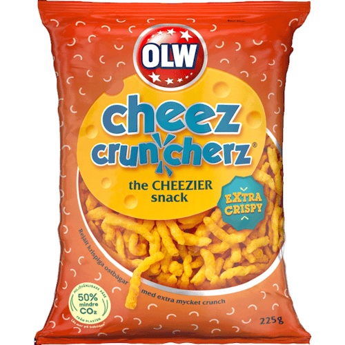 OLW cheez cruncherz - 225 grams