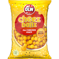 OLW Cheez Ballz - 225 grams