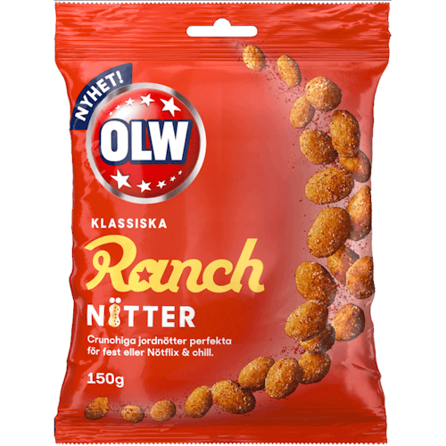 OLW Ranch Nuts - 150 grams