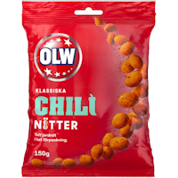 OLW Chili Nuts - 150 grams