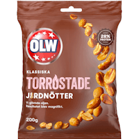 OLW Dry Roasted Peanuts - 200 grams