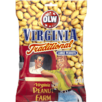 OLW Virginia Peanuts - 275 grams