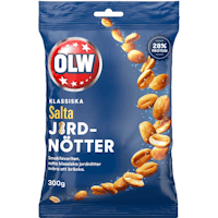 OLW Salted Peanuts - 300 grams