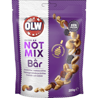 OLW Nut Mix Berry - 200 grams