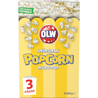 OLW Micro-pop Butter - 240 grams
