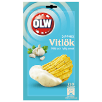 OLW Dip Mix Garlic - 21 grams
