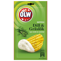 OLW Dip Mix Dill & Chives - 24 grams