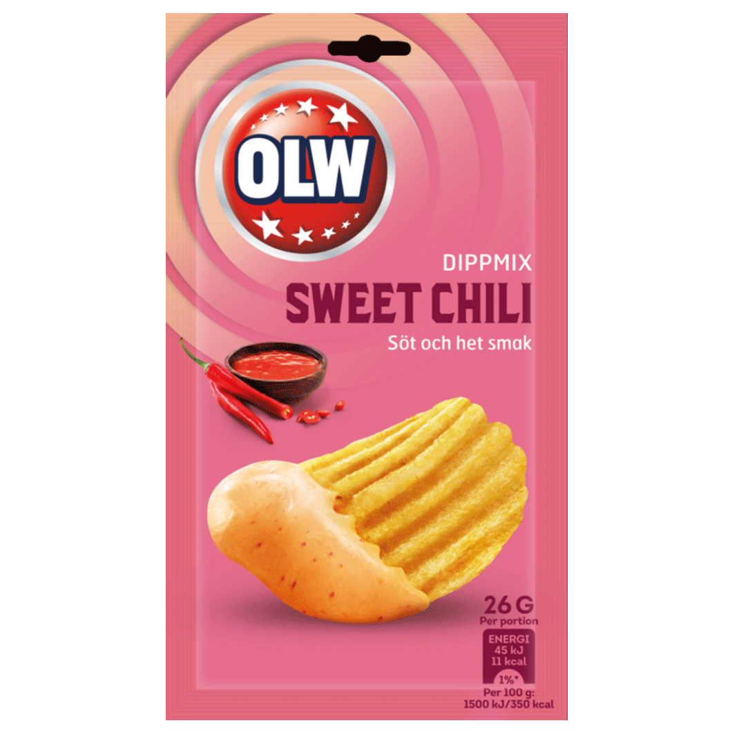 OLW Dip Mix Sweet Chili - 25 grams