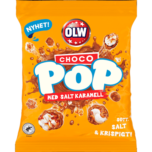 OLW Choco Pop - 80 grams
