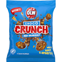 OLW Choco Crunch With Umami Salt - 90 grams
