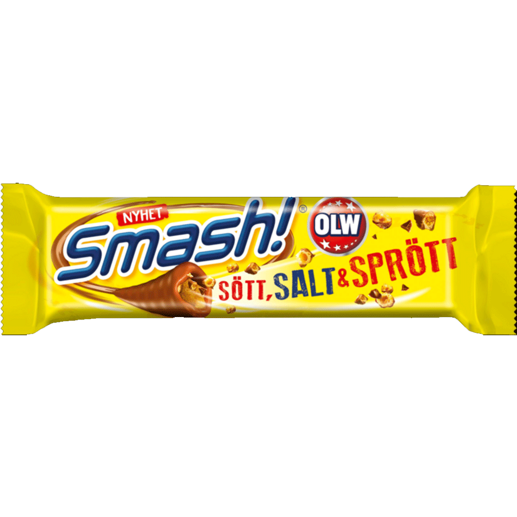 OLW Smash! Bar - 34 grams