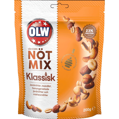 OLW Nut Mix Classic - 200 grams