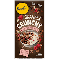 Risenta Granola Cocoa, Raspberry, Coconut - 375 grams