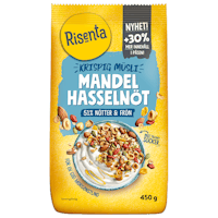 Risenta Crispy Muesli Almond Hazelnut