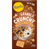 Risenta Granola Almond Hazelnut - 375 grams