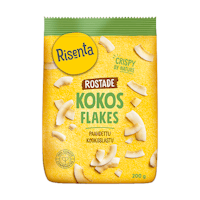 Risenta Toasted Coconut Flakes - 200 grams